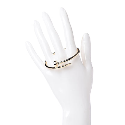 Cartier 18K Yellow Gold Juste Un Clou Bracelet 15 2 of 5