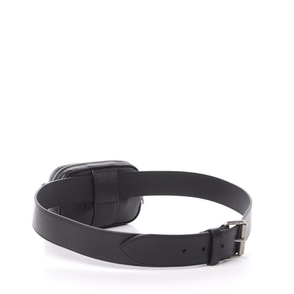 Gucci Fluffy Calfskin Mini Morpheus Belt Bag 90 36 Black 3 of 10