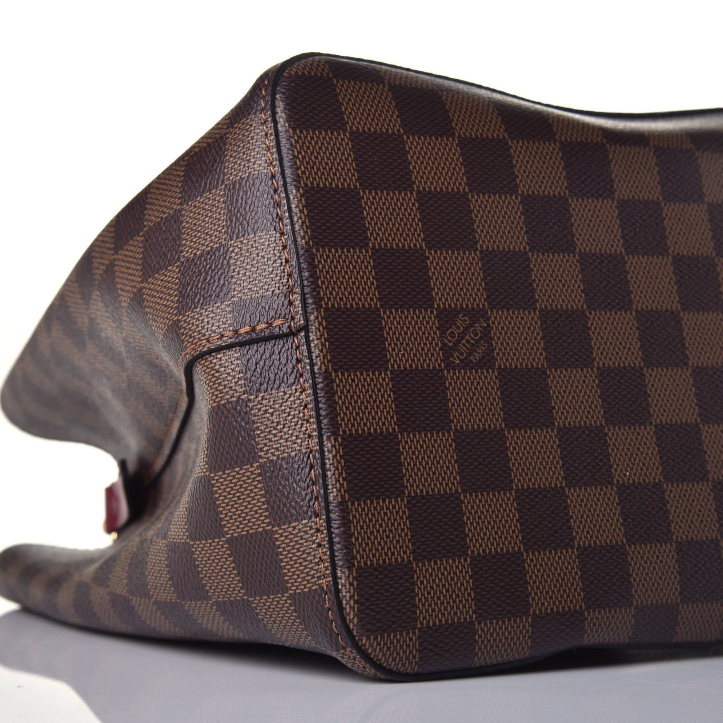 Damier Ebene Neonoe MM Cherry Berry