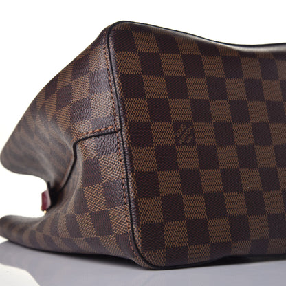 Louis Vuitton Damier Ebene Neonoe MM Cherry Berry 7 of 8