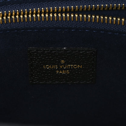 Louis Vuitton Empreinte Monogram Giant Neverfull MM Black 6 of 9