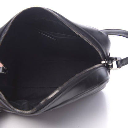 Saint Laurent Calfskin Matelasse Monogram Lou Camera Bag Black 6 of 11