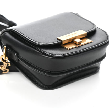 Saint Laurent Calfskin Mini Betty Satchel Black 7 of 8