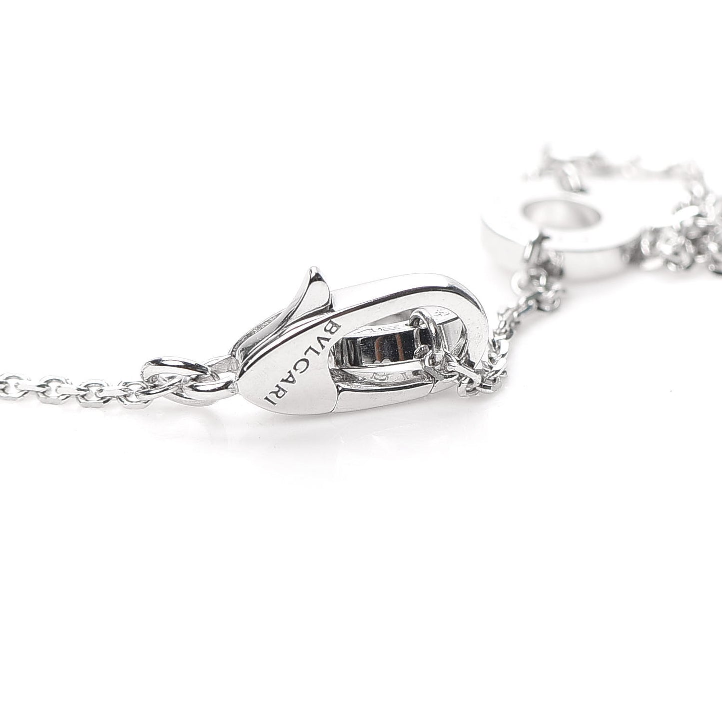 18K White Gold Diamond Divas' Dream Pave Necklace