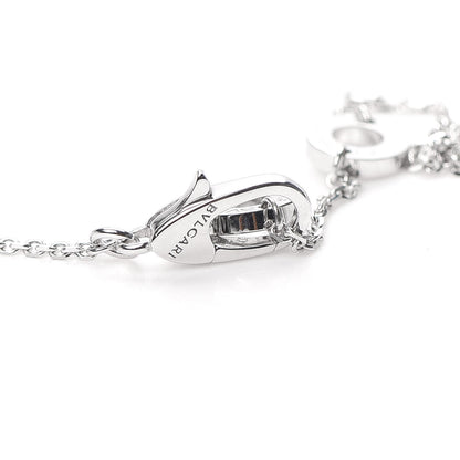 Bulgari 18K White Gold Diamond Divas' Dream Pave Necklace 4 of 5