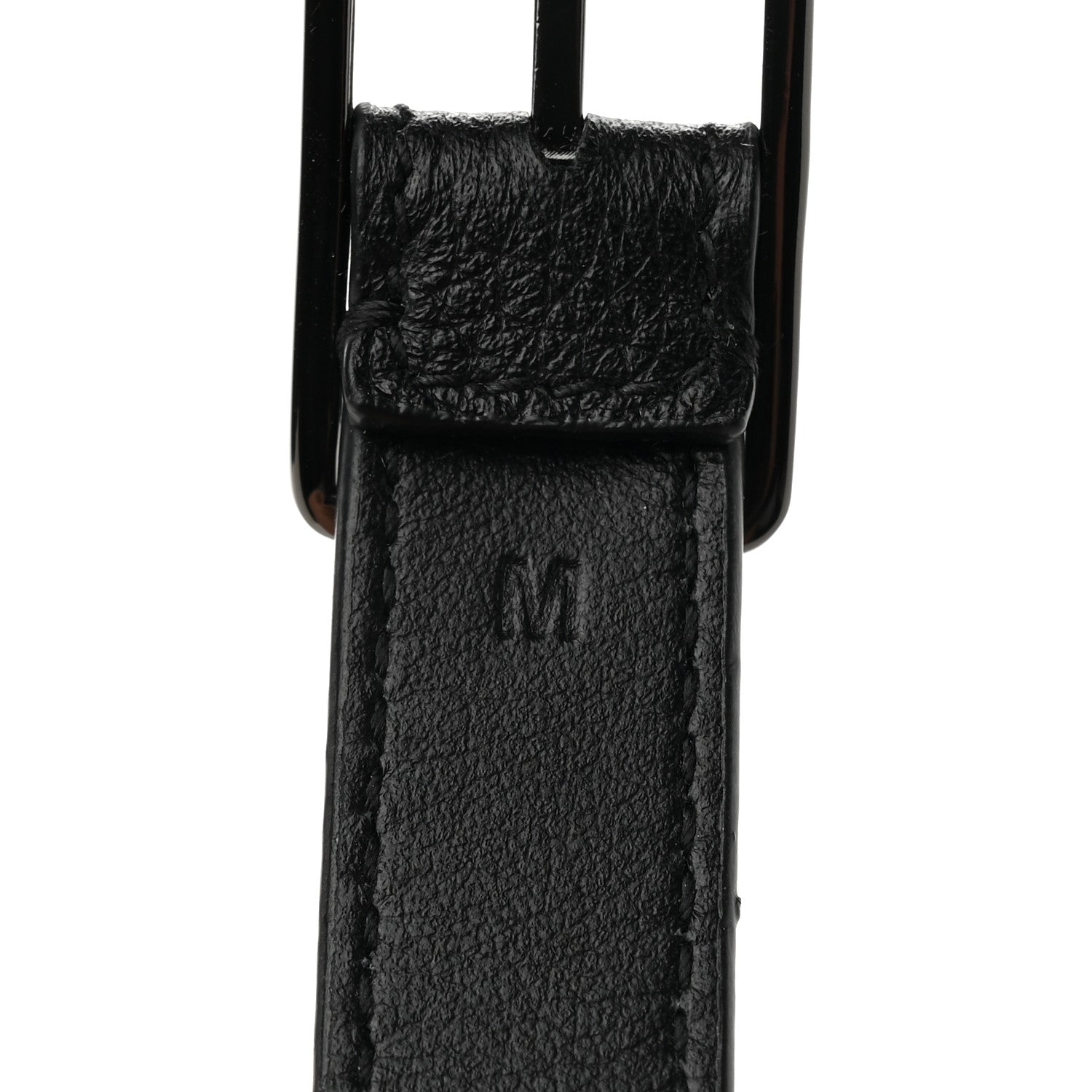 Fendi Calfskin F is Fendi Belt Bracelet M Black 4 of 5