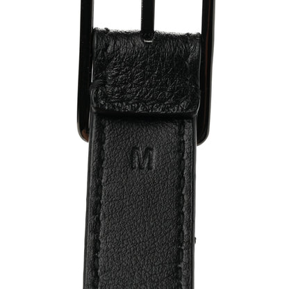 Fendi Calfskin F is Fendi Belt Bracelet M Black 4 of 5