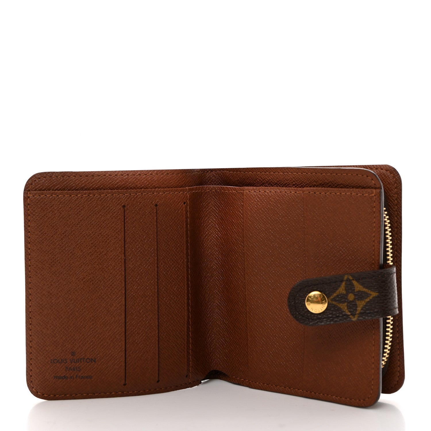 Louis Vuitton Monogram Compact Zippe Zipped Wallet 5 of 7