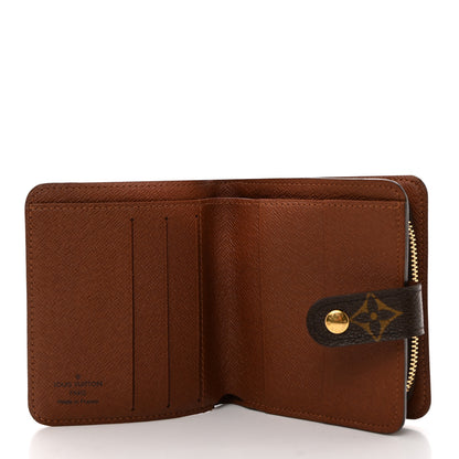 Louis Vuitton Monogram Compact Zippe Zipped Wallet 5 of 7
