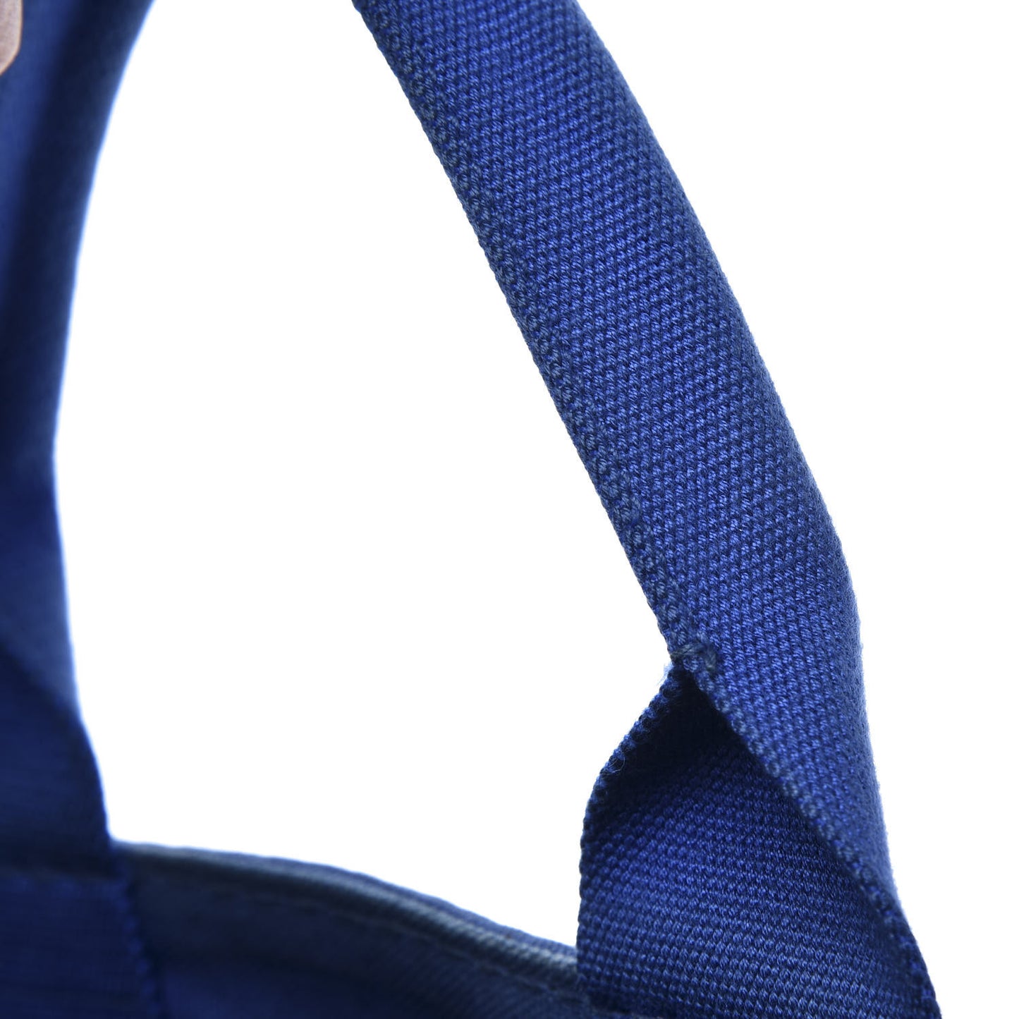Canapa Logo Shopping Tote Cobalto