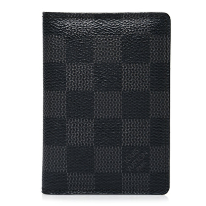 Louis Vuitton Damier Graphite Pocket Organizer NM 1 of 10