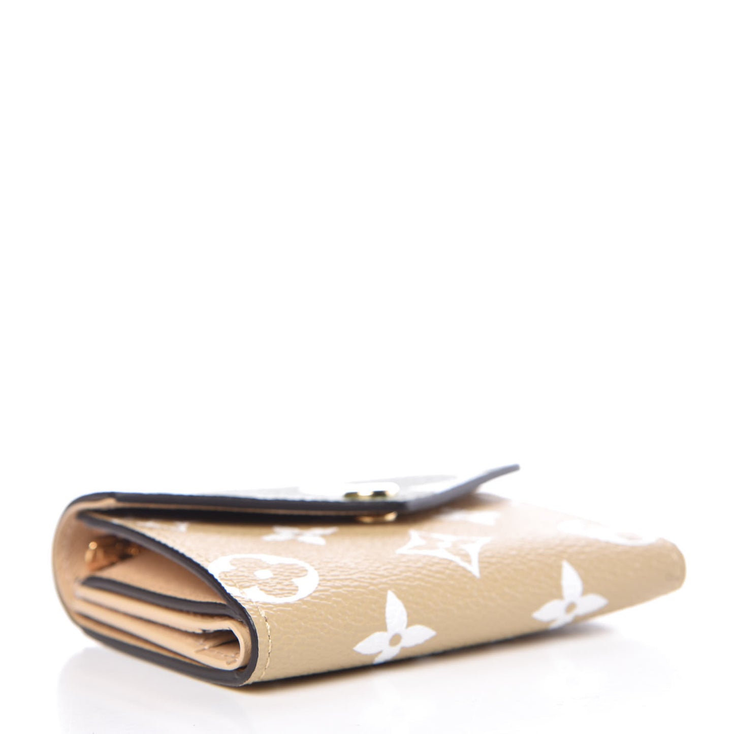Monogram Giant Zoe Wallet Kaki