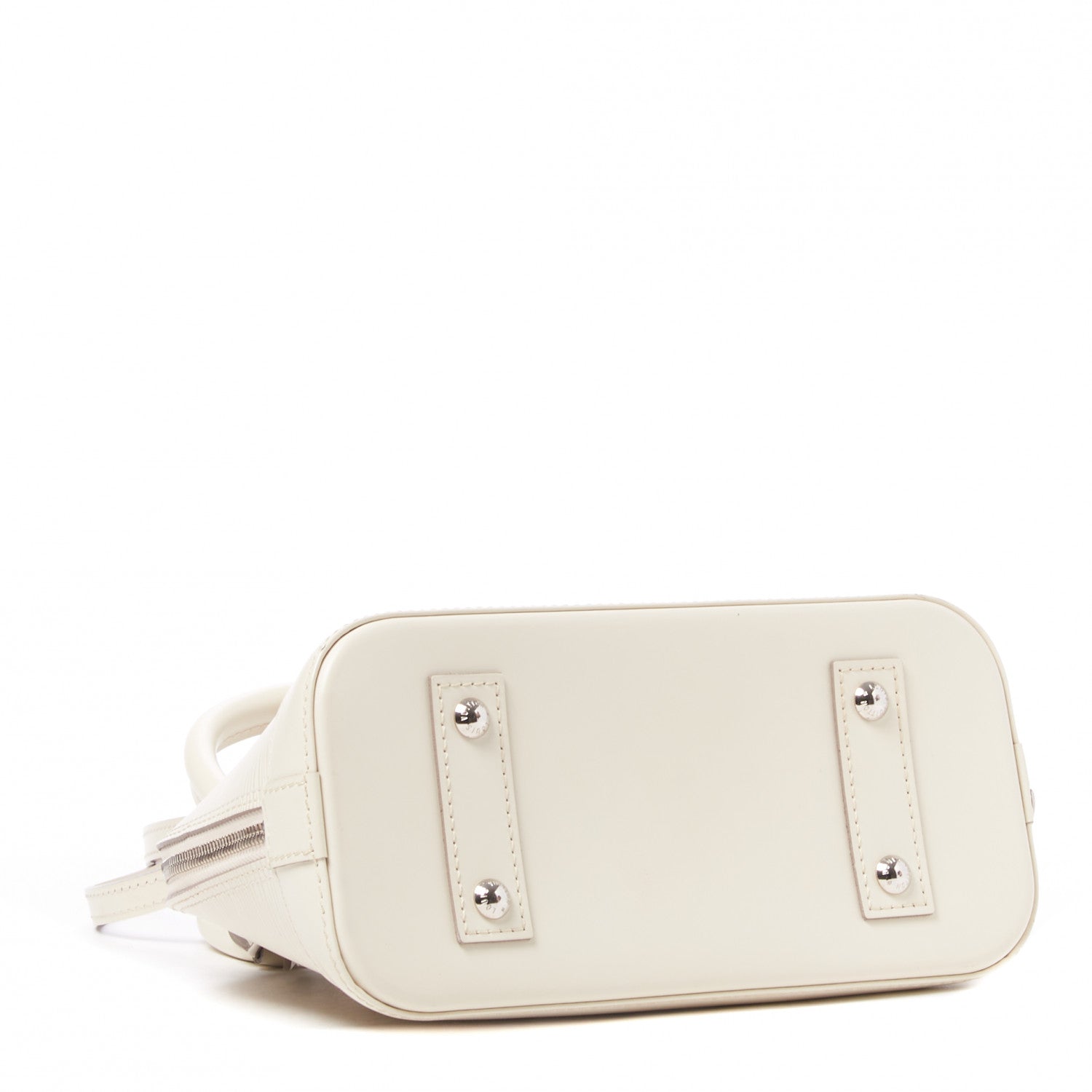 Louis Vuitton Epi Alma BB Ivory 3 of 8