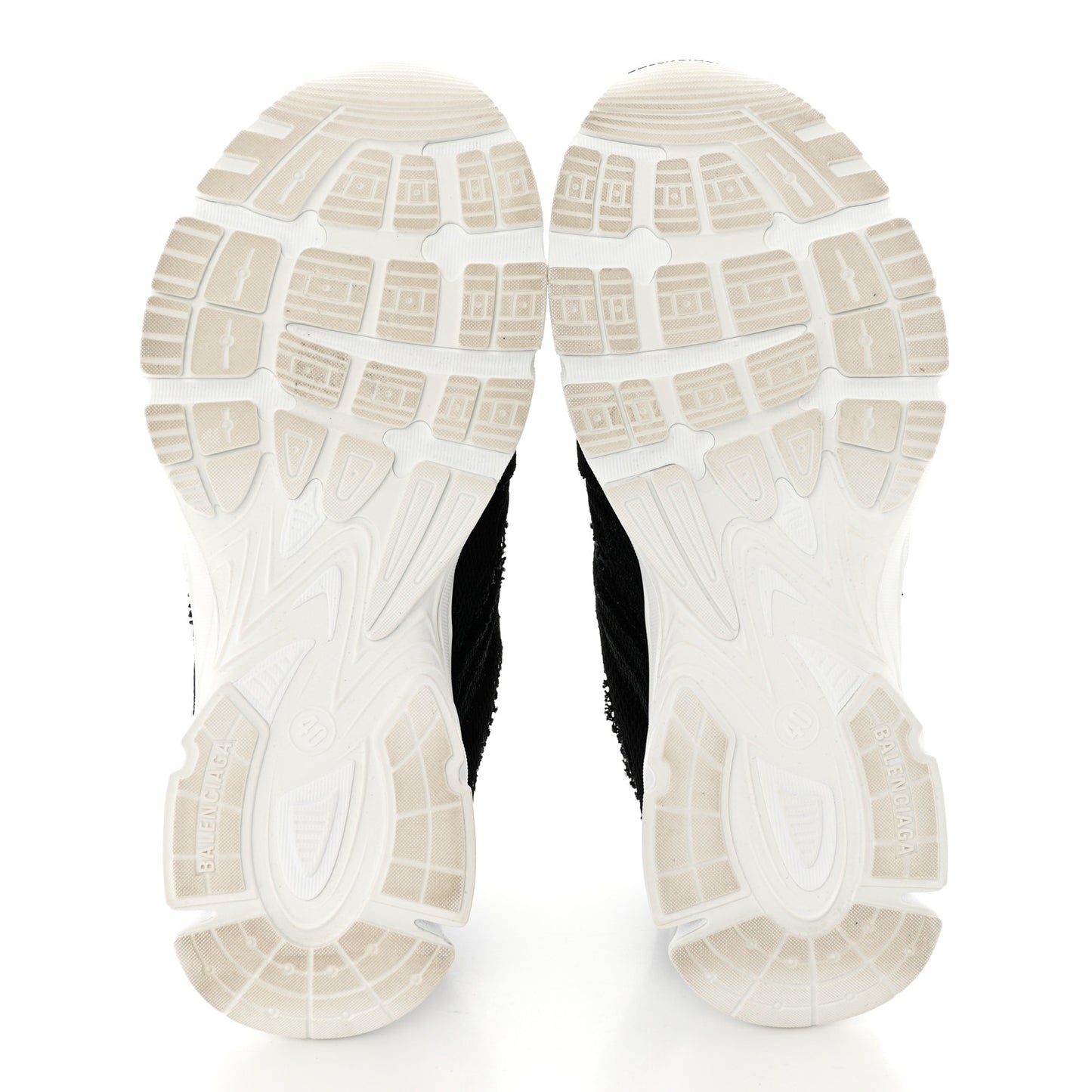 Fabric Mesh Womens Phantom Sneakers 40 Black White