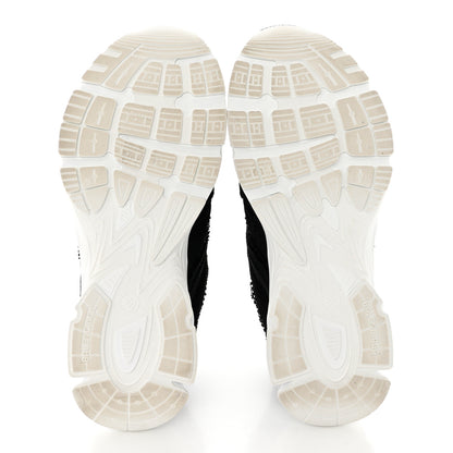 Balenciaga Fabric Mesh Womens Phantom Sneakers 40 Black White 5 of 9