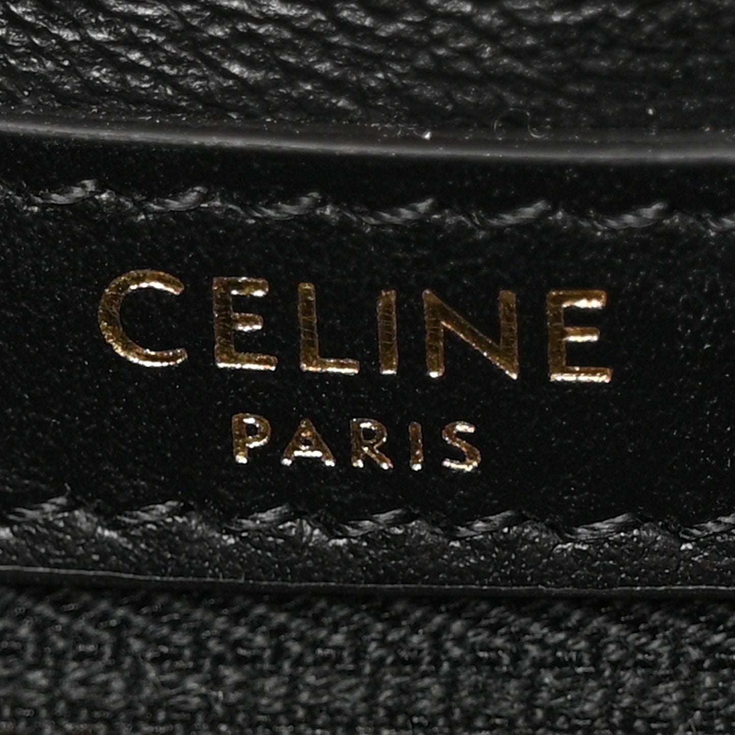 Smooth Calfskin Cabas 16 Bag Black