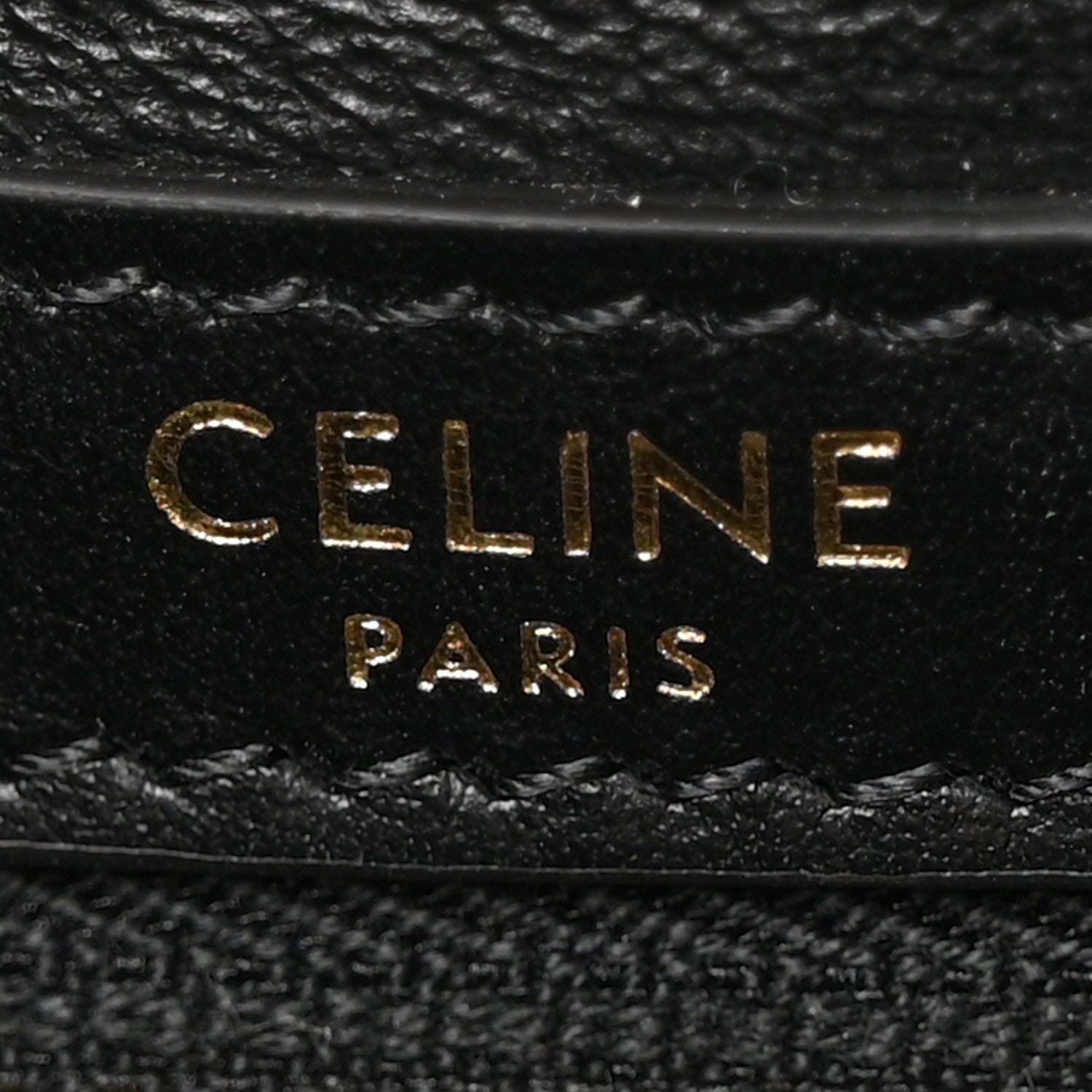 Celine Smooth Calfskin Cabas 16 Bag Black 6 of 17