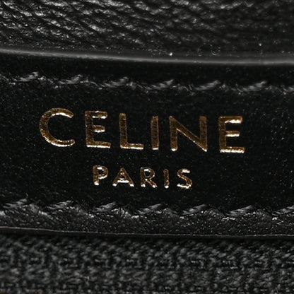 Celine Smooth Calfskin Cabas 16 Bag Black 6 of 17
