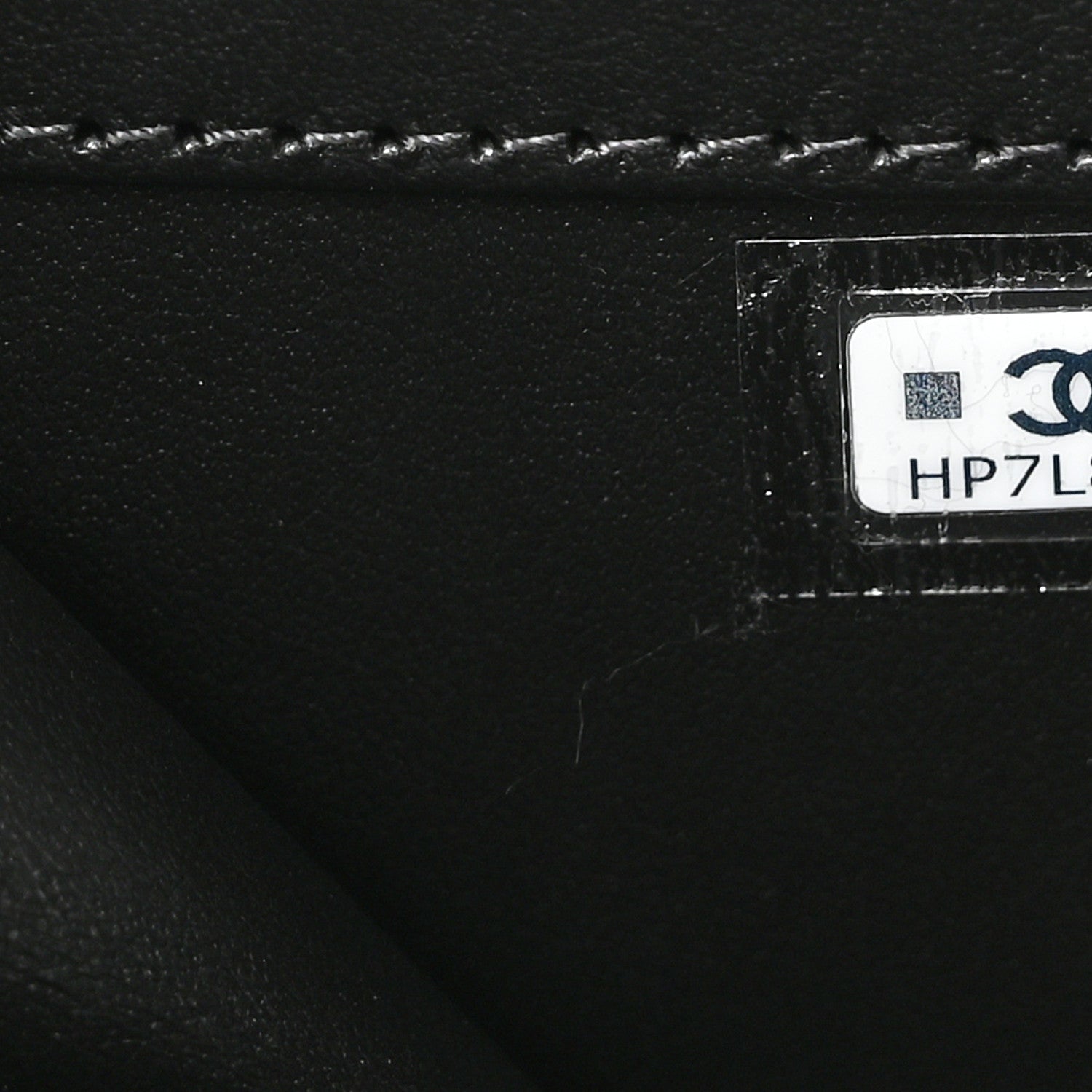 Chanel Patent Calfskin Resin Quilted CC Heart Clutch With Chain Black 10 of 17