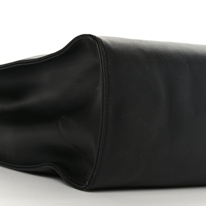 Telfar Vegan Leather Medium Shopping Bag Black 7 of 9