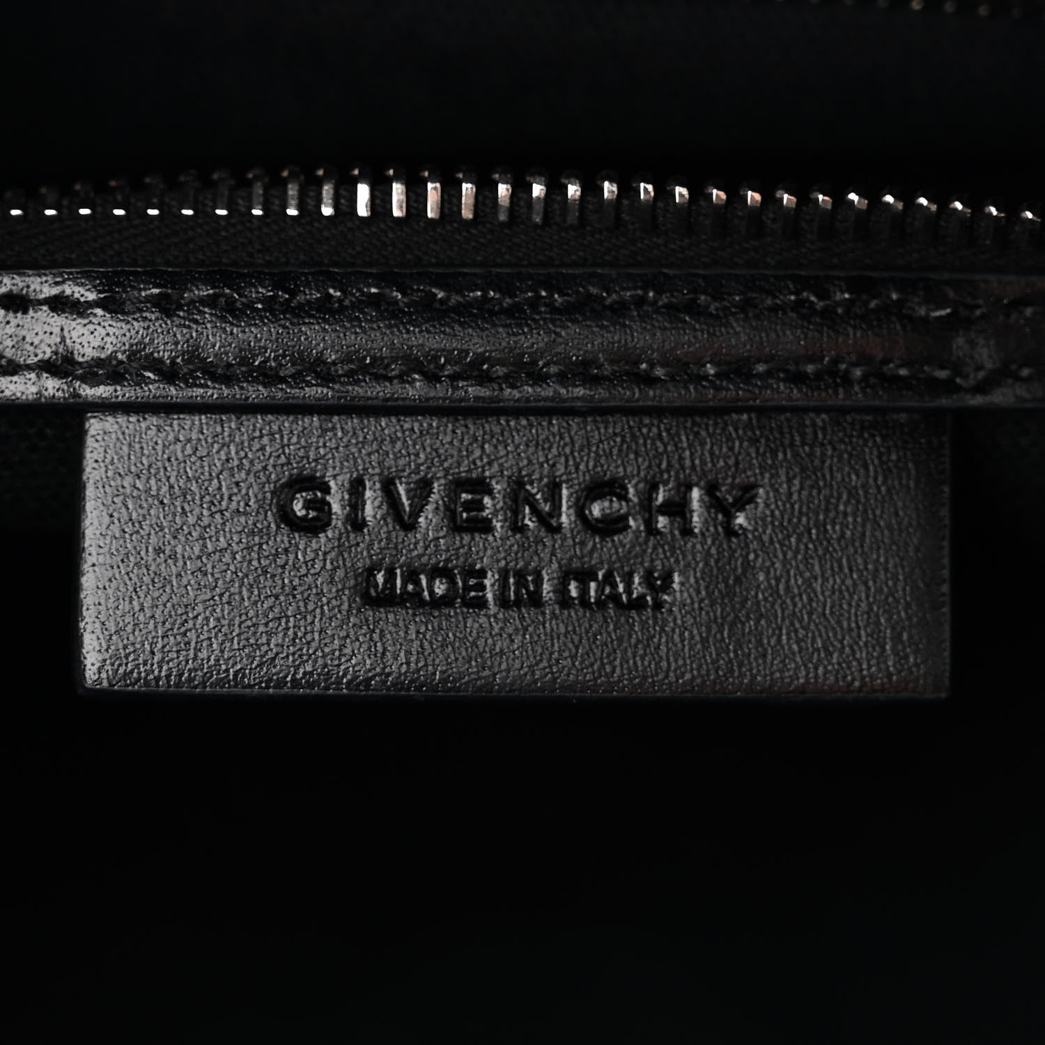 Givenchy Shiny Lord Calfskin Small Antigona Black 6 of 13