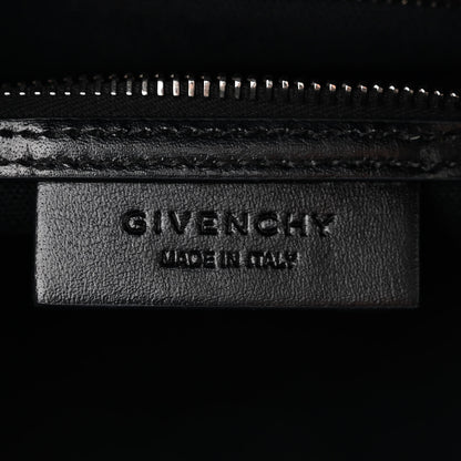 Givenchy Shiny Lord Calfskin Small Antigona Black 6 of 13