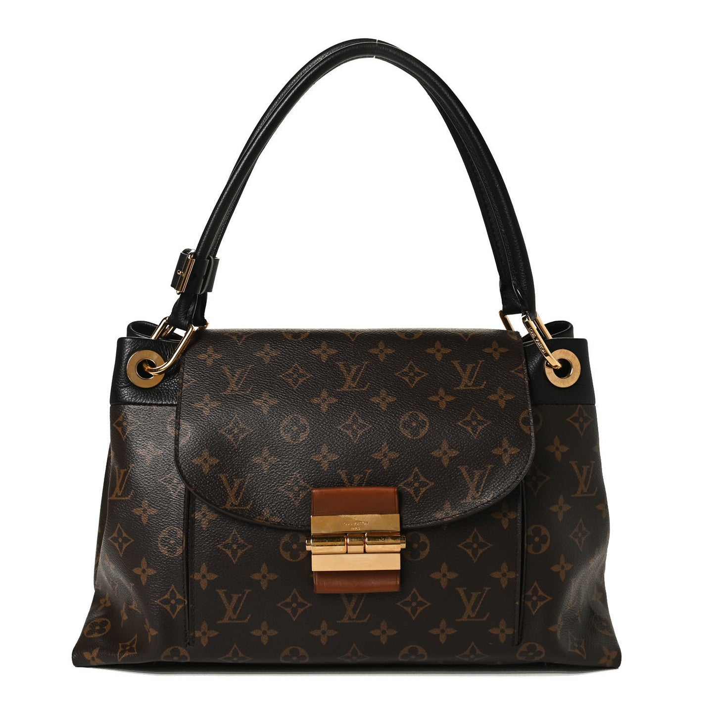 Monogram Olympe Black