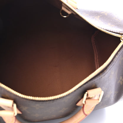 Louis Vuitton Monogram Speedy Bandouliere 35 5 of 10