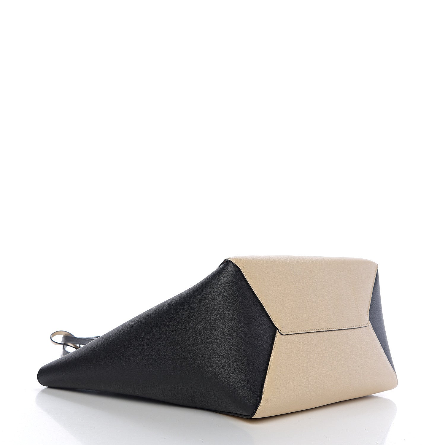 Louis Vuitton Calfskin Lockme Cabas Vanille Black 3 of 9