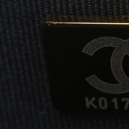 Chanel Lambskin Resin Quilted Mini Heart Square Flap Black 7 of 11