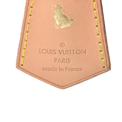 Louis Vuitton Vachetta Clochette Key Bell Holder 3 of 5