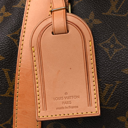 Louis Vuitton Monogram Keepall Bandouliere 55 19 of 26