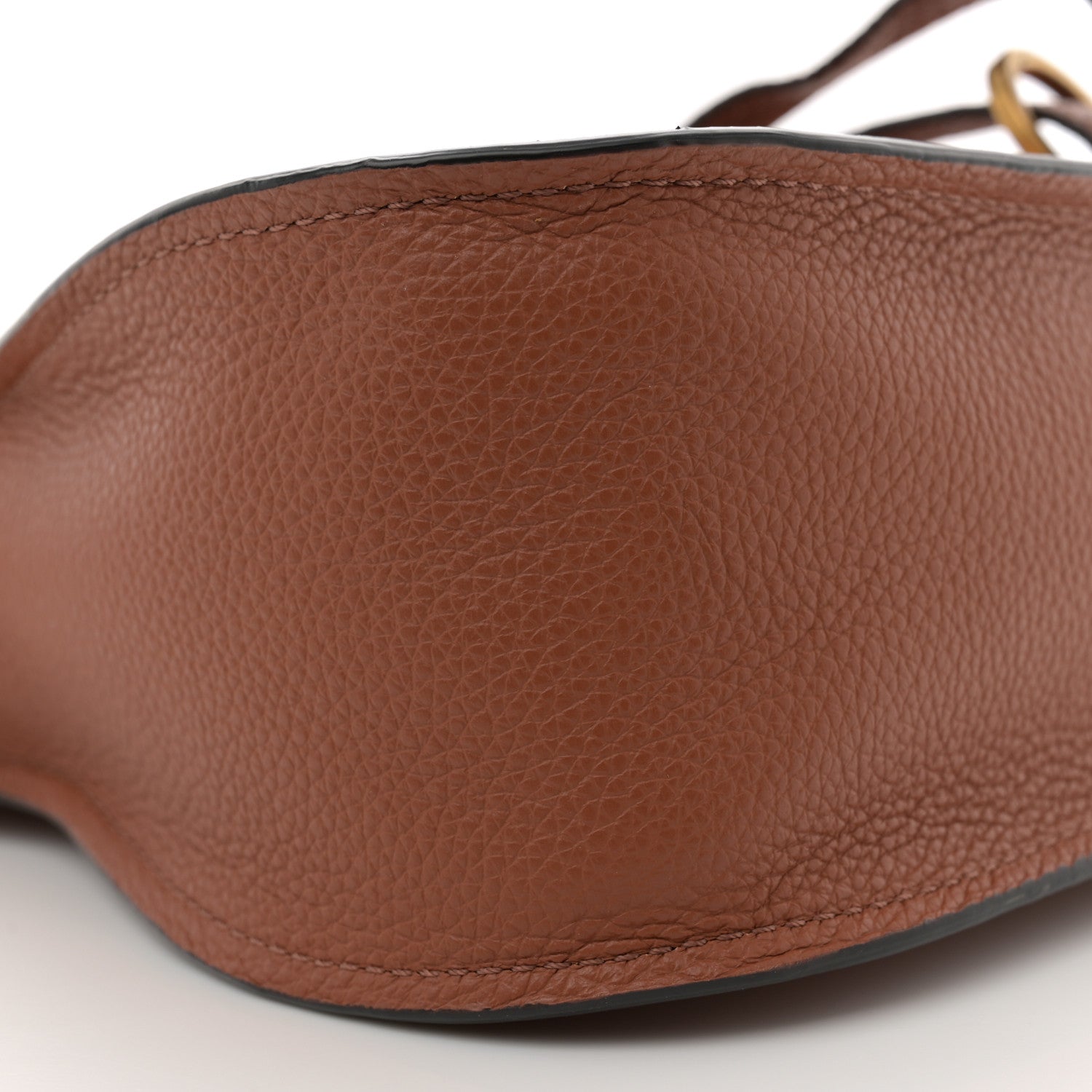 Chloe Calfskin Small Marcie Satchel Tan 9 of 11