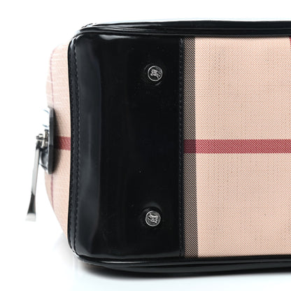 Burberry Nova Check Bowling Bag Black 4 of 8