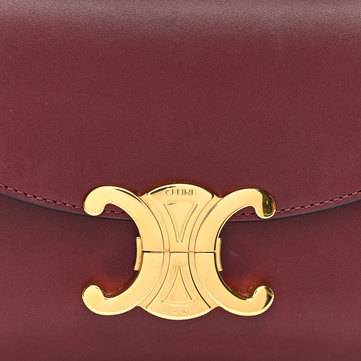Celine Supple Grained Calfskin Teen Nino Light Burgundy 7 of 10