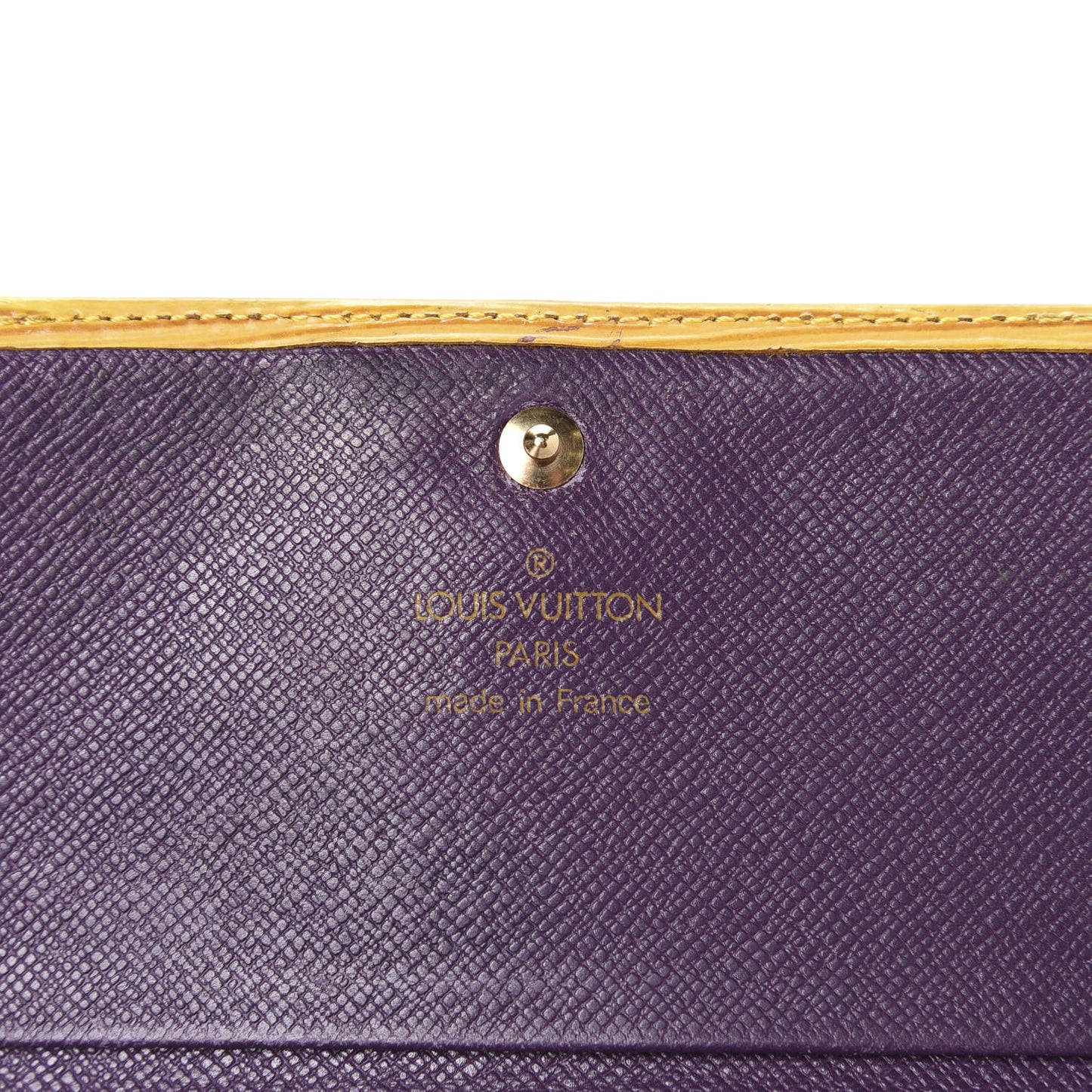 Epi Porte-Monnaie Billets Tresor Wallet Tassil