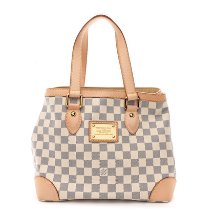 Louis Vuitton Damier Azur Hampstead PM 1 of 9