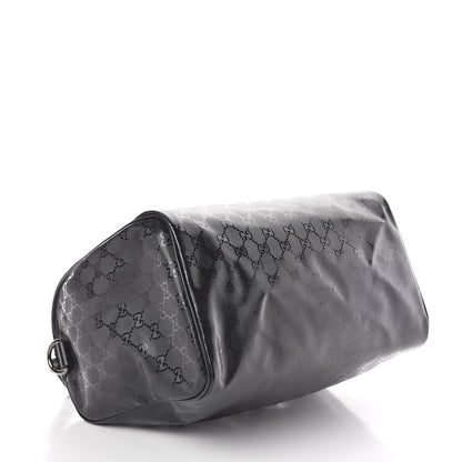 Gucci Imprime Monogram Medium Joy Stud Boston Black 4 of 9