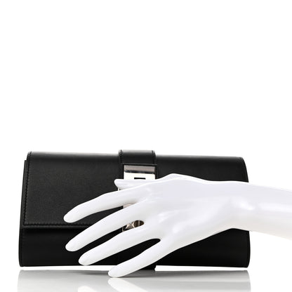 Hermes Swift Medor 23 Clutch Black 2 of 7