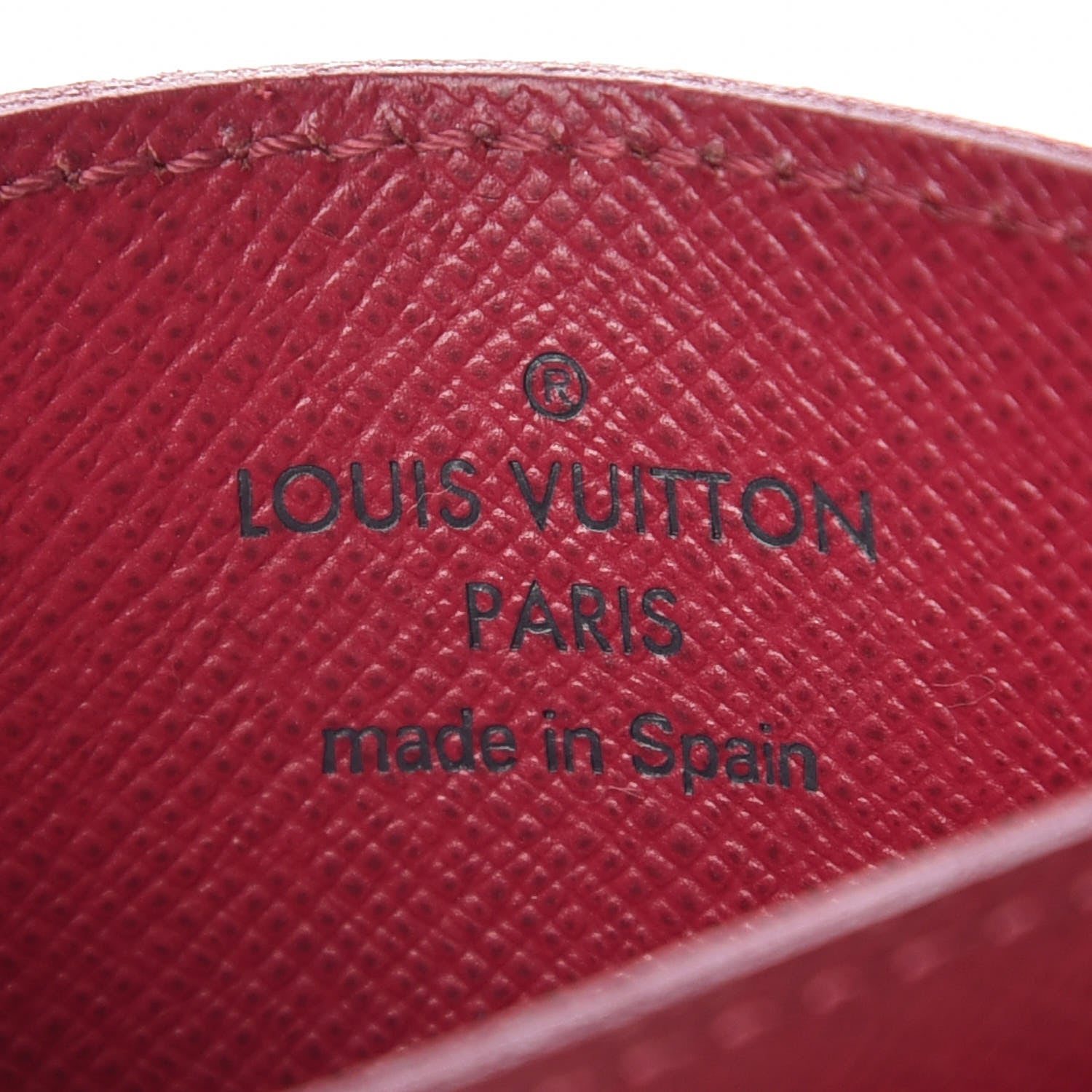 Louis Vuitton Monogram Card Holder Fuchsia 5 of 10