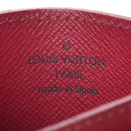 Louis Vuitton Monogram Card Holder Fuchsia 5 of 10