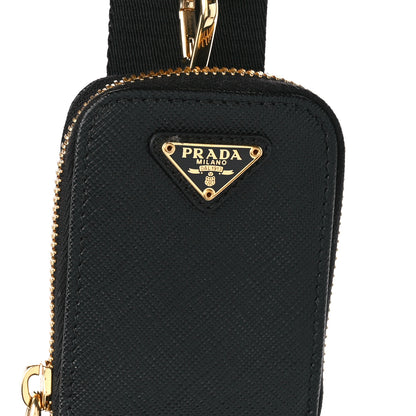 Prada Saffiano Lux Re-Edition 2005 Shoulder Bag Black 7 of 10