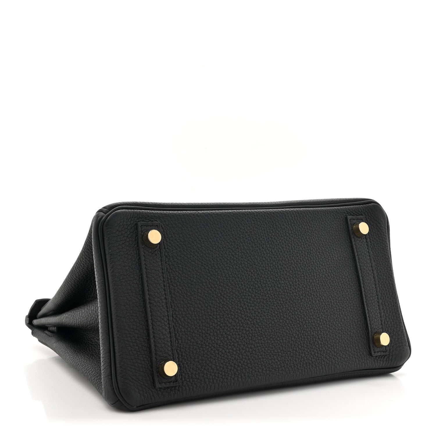 Hermes Togo Birkin 25 Black 4 of 11