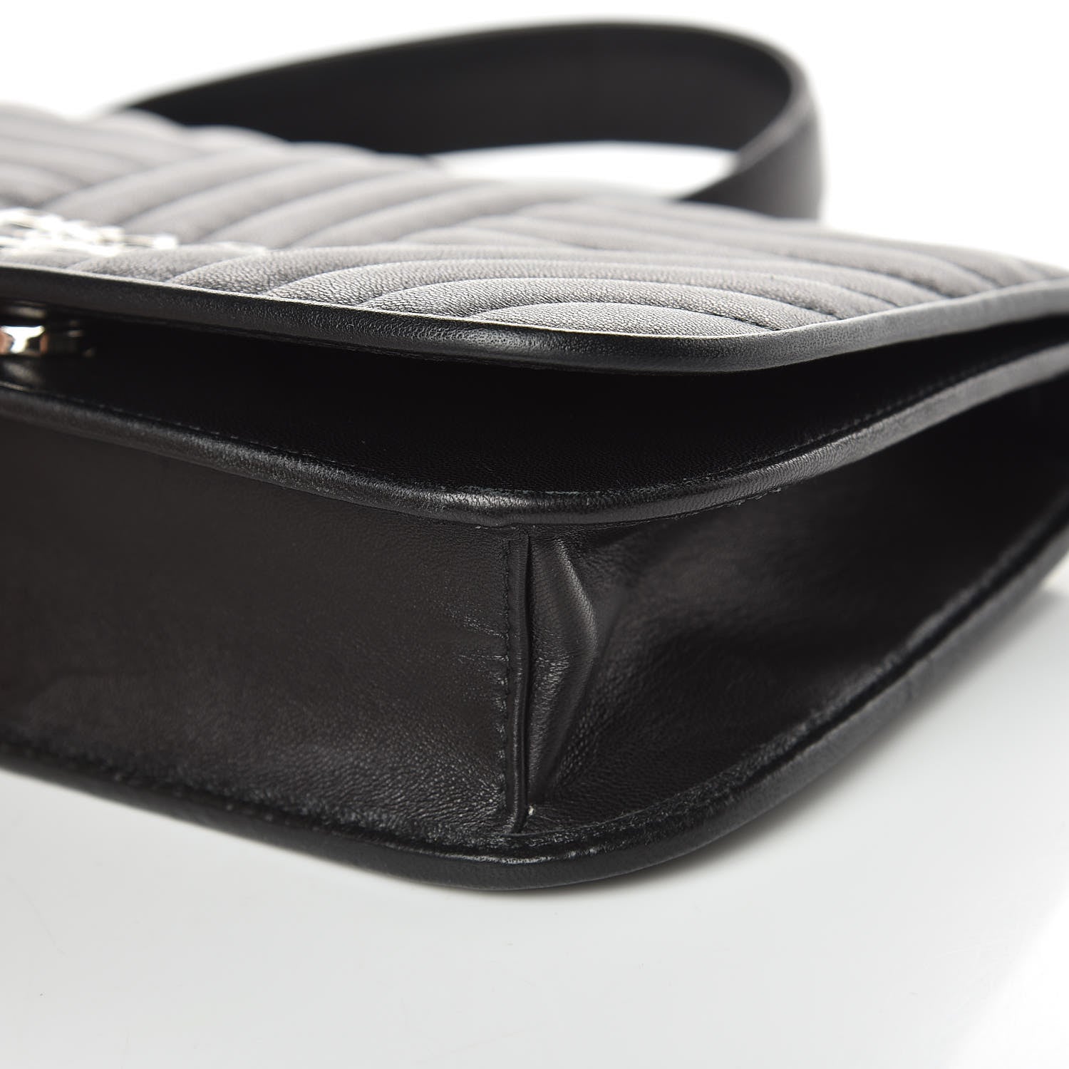 Prada Nappa Impunture Small Diagramme Crossbody Bag Nero Black 8 of 9