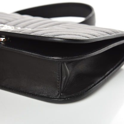 Prada Nappa Impunture Small Diagramme Crossbody Bag Nero Black 8 of 9