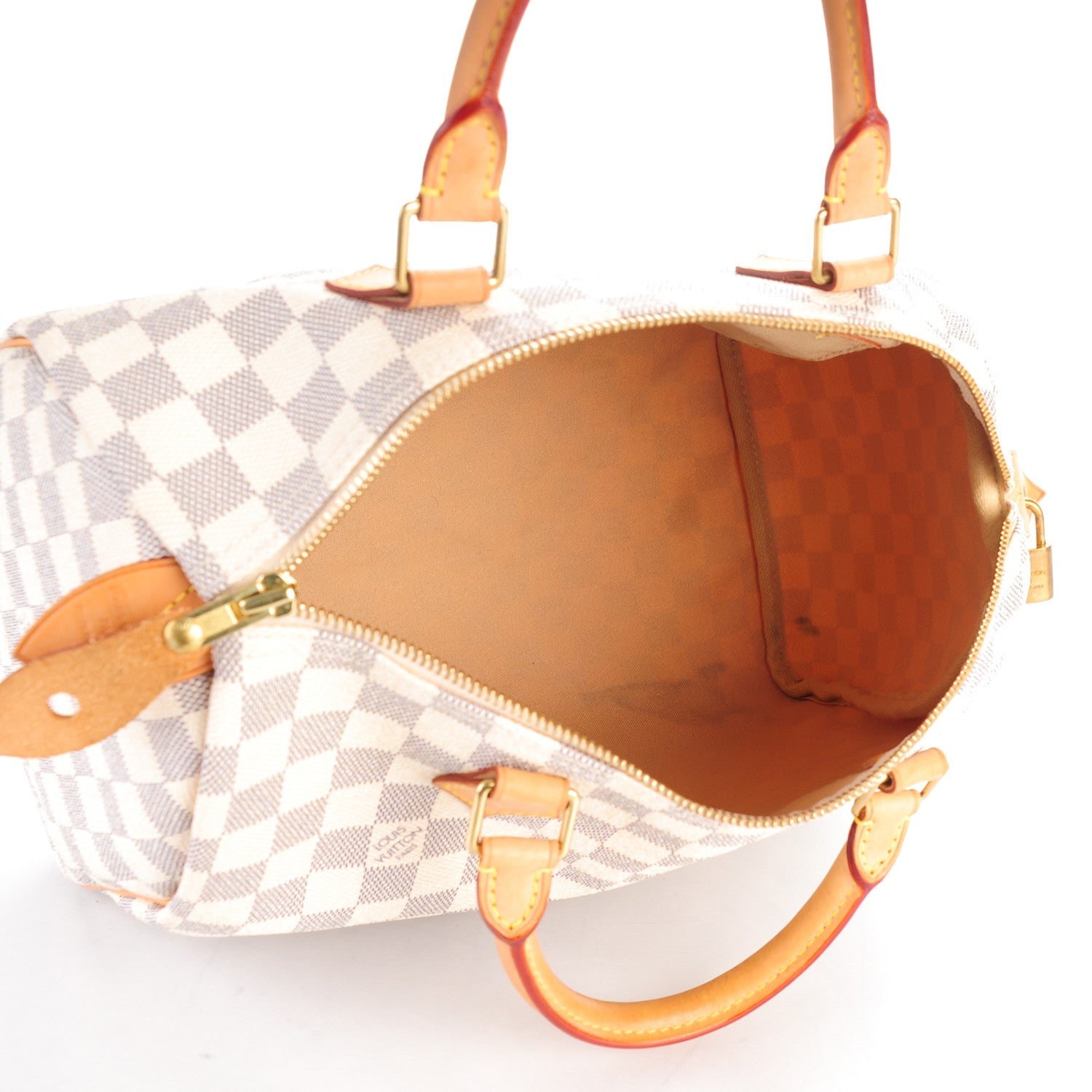 Louis Vuitton Damier Azur Speedy 30 5 of 8