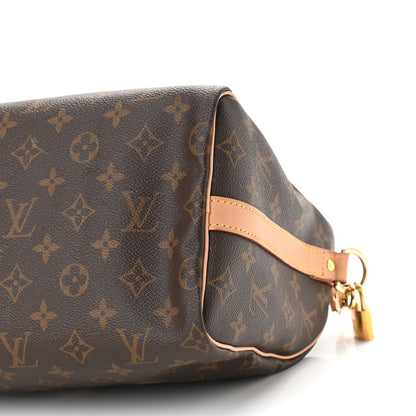 Louis Vuitton Monogram Speedy Bandouliere 25 10 of 12
