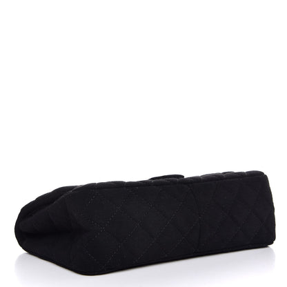 Chanel Jersey Quilted 2.55 Reissue 226 Flap Black 5 of 9