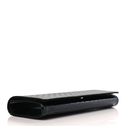 Gucci Patent Microguccissima Small Broadway Clutch Black 4 of 9