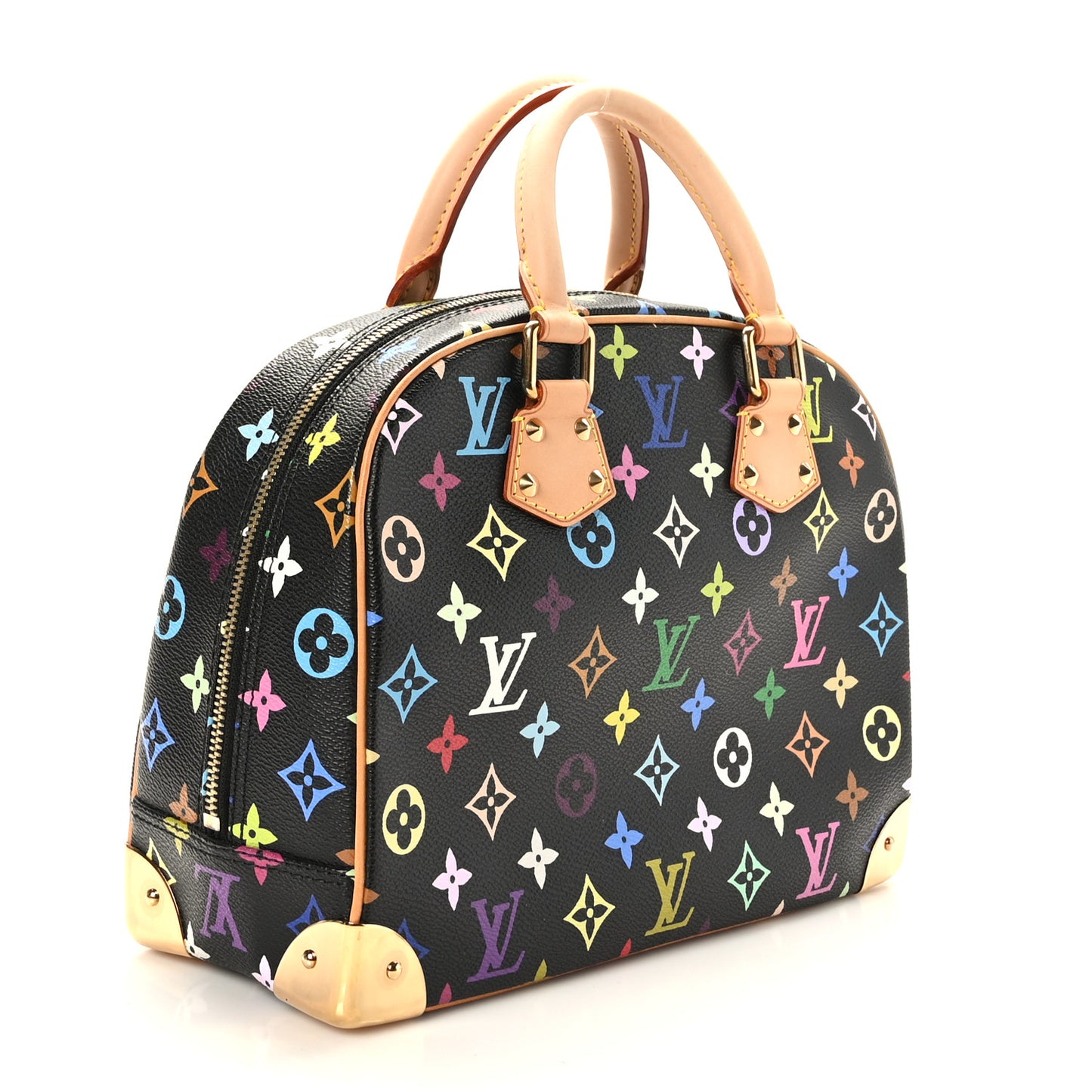 Monogram Multicolor Trouville Black